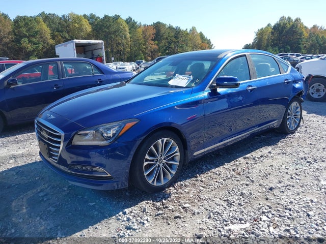 Genesis G80 3.8 2017 KMHGN4JE7HU195094 Image 2