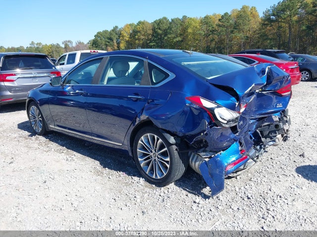 Genesis G80 3.8 2017 KMHGN4JE7HU195094 Image 3
