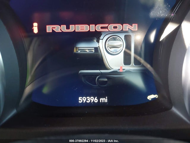2020 JEEP WRANGLER UNLIMITED RUBICON VIN: 1C4HJXFN7LW192630
