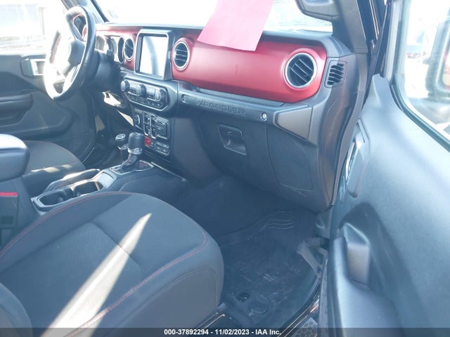 2020 JEEP WRANGLER UNLIMITED RUBICON VIN: 1C4HJXFN7LW192630