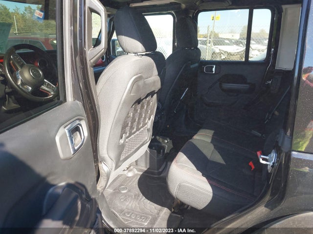 2020 JEEP WRANGLER UNLIMITED RUBICON VIN: 1C4HJXFN7LW192630