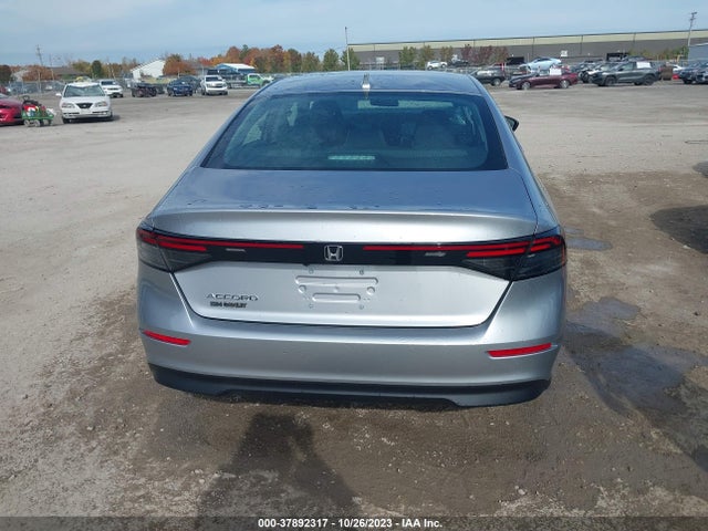 2023 HONDA ACCORD EX VIN: 1HGCY1F37PA005201