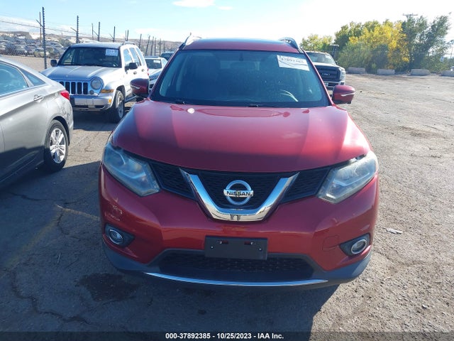 2015 NISSAN ROGUE SL VIN: 5N1AT2MV4FC781203