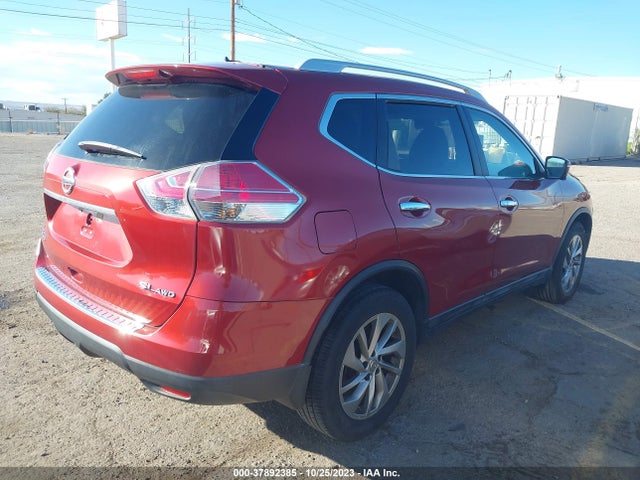 2015 NISSAN ROGUE SL VIN: 5N1AT2MV4FC781203