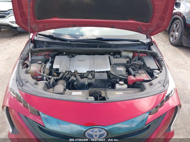 Toyota Prius Prime Plus/premium/advanced 2017 JTDKARFPXH3017669 Image 10