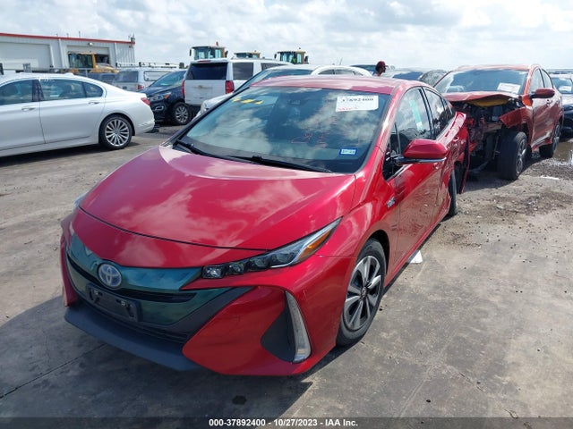 Toyota Prius Prime Plus/premium/advanced 2017 JTDKARFPXH3017669 Image 2