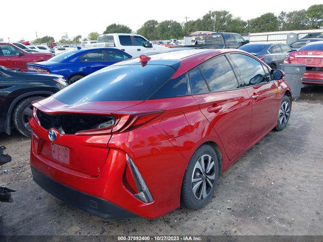 Toyota Prius Prime Plus/premium/advanced 2017 JTDKARFPXH3017669 Image 4