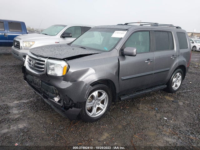 2014 HONDA PILOT EX-L VIN: 5FNYF4H51EB017410