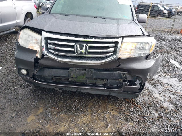 2014 HONDA PILOT EX-L VIN: 5FNYF4H51EB017410