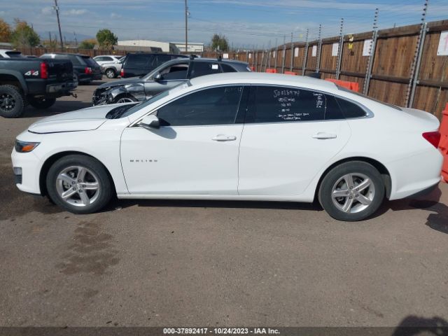1G1ZB5ST2MF036421 Chevrolet Malibu Fwd Ls