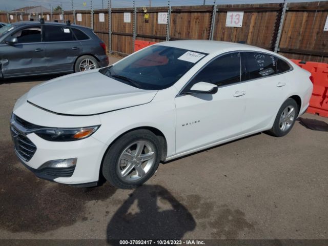 1G1ZB5ST2MF036421 Chevrolet Malibu Fwd Ls