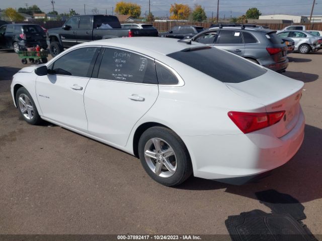 1G1ZB5ST2MF036421 Chevrolet Malibu Fwd Ls