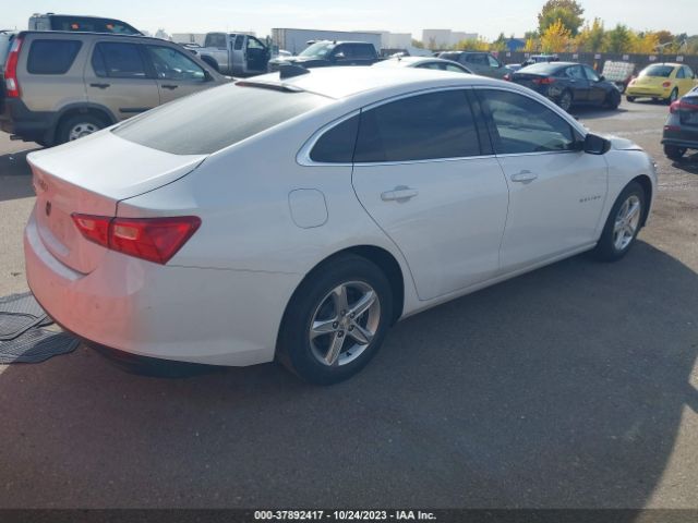 1G1ZB5ST2MF036421 Chevrolet Malibu Fwd Ls