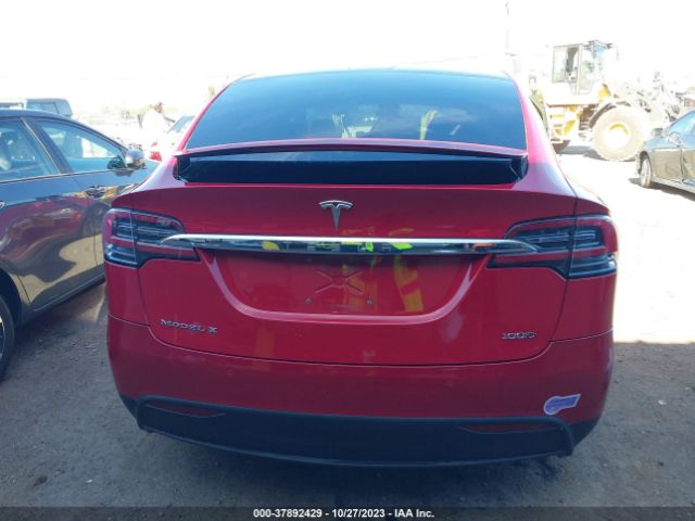 5YJXCDE23JF139646 Tesla Model X 75d/100d/p100d