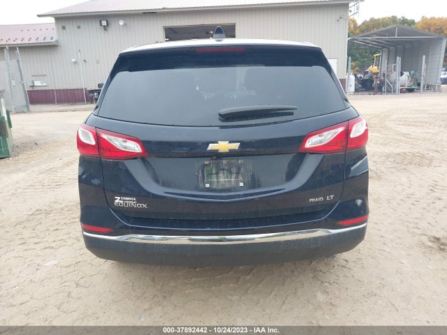 2020 CHEVROLET EQUINOX AWD LT 1.5L TURBO VIN: 3GNAXUEV9LS565315