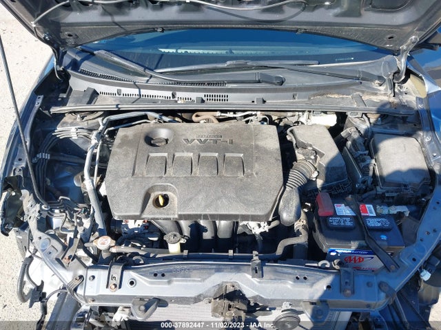 2018 TOYOTA COROLLA LE VIN: 2T1BURHE1JC038782