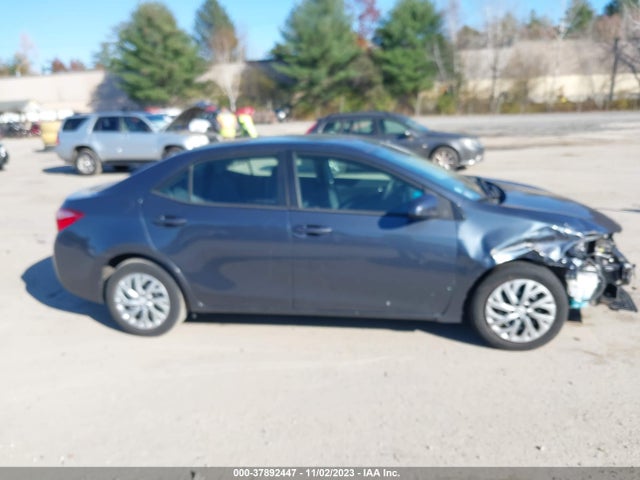 2018 TOYOTA COROLLA LE VIN: 2T1BURHE1JC038782