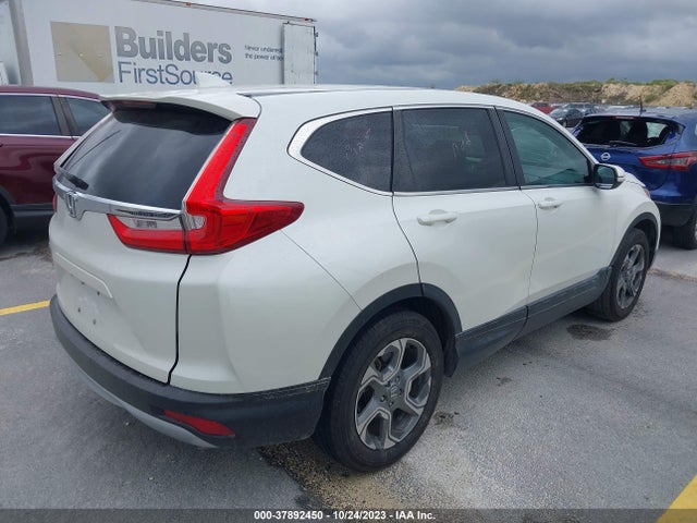 2017 HONDA CR-V EX VIN: 2HKRW1H58HH517525