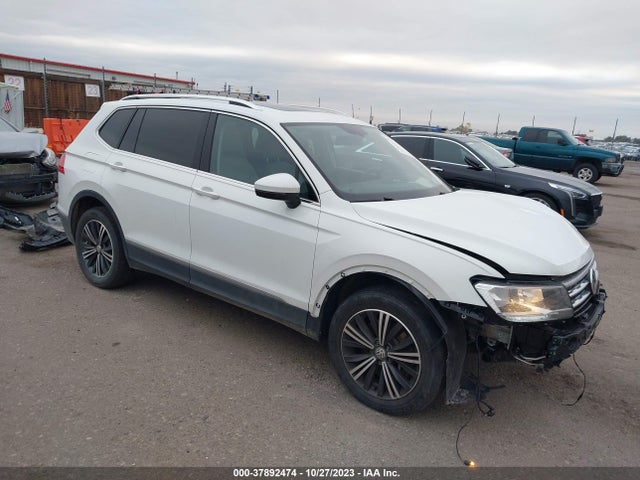 2019 VOLKSWAGEN TIGUAN 2.0T SEL/2.0T SEL R-LINE/2.0T SEL R-LINE BLACK/2.0T SE VIN: 3VV2B7AX3KM133828