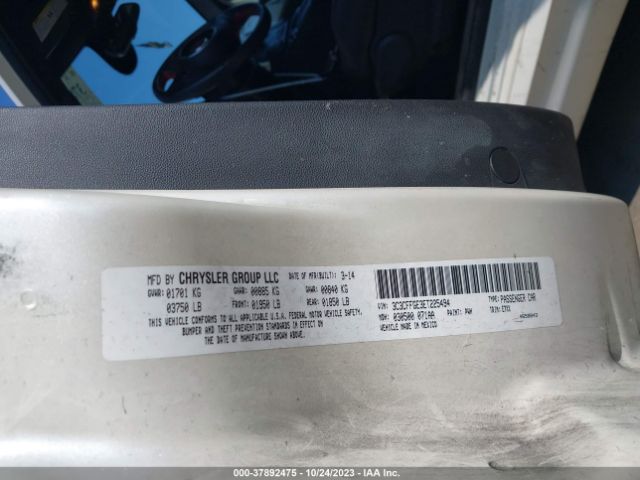 3C3CFFGE3ET225494 Fiat 500E
