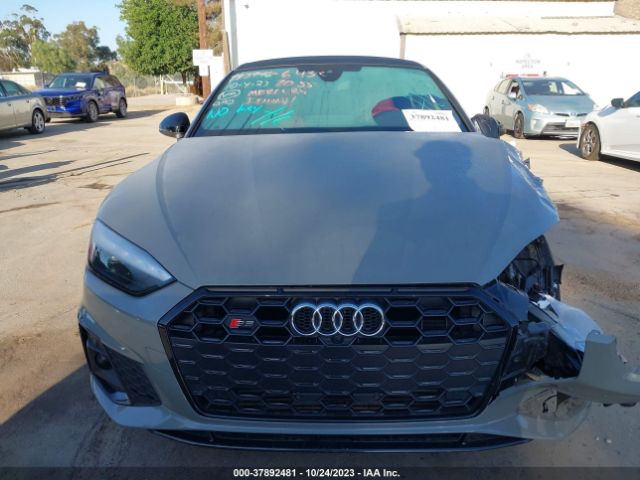 WAUC4CF5XLA010939 Audi S5 Sportback Premium Plus Tfsi Quattro Tiptronic