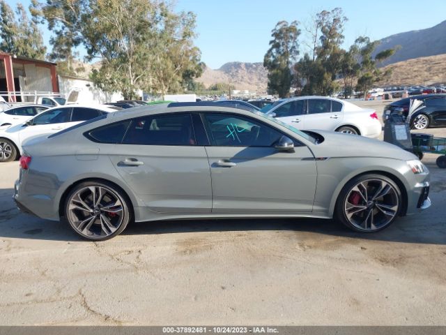 WAUC4CF5XLA010939 Audi S5 Sportback Premium Plus Tfsi Quattro Tiptronic