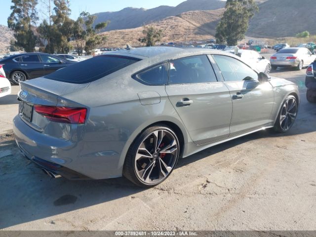 WAUC4CF5XLA010939 Audi S5 Sportback Premium Plus Tfsi Quattro Tiptronic
