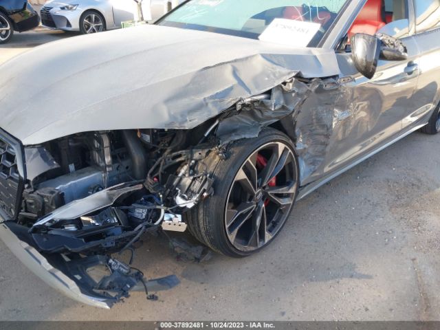 WAUC4CF5XLA010939 Audi S5 Sportback Premium Plus Tfsi Quattro Tiptronic