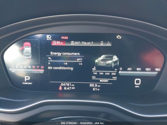 WAUC4CF5XLA010939 Audi S5 Sportback Premium Plus Tfsi Quattro Tiptronic