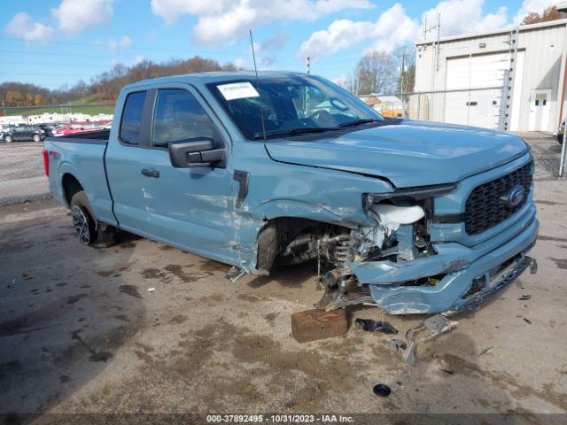 2023 FORD F-150 1FTFX1E51PKD79864
