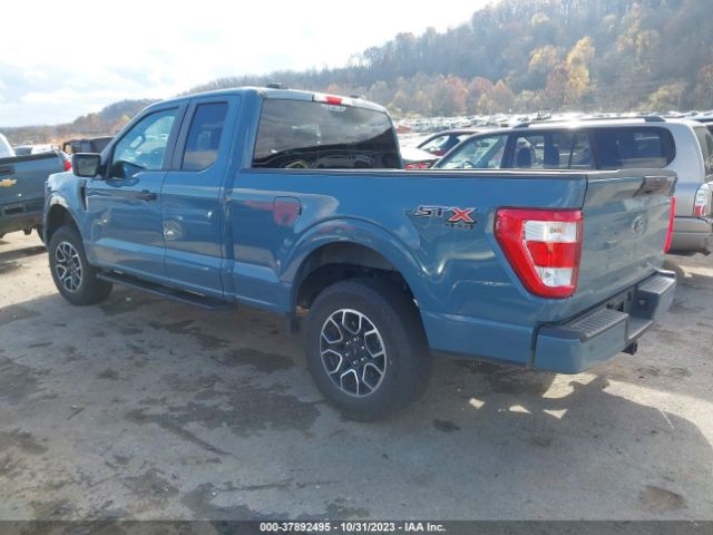 2023 FORD F-150 1FTFX1E51PKD79864 Photo 2