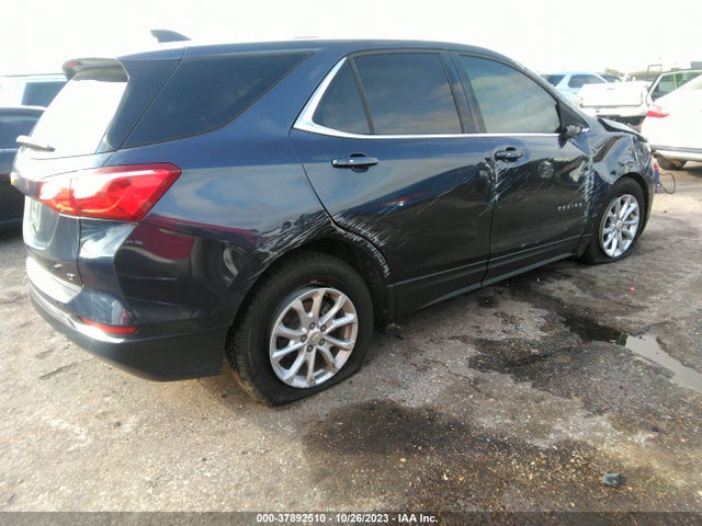 2018 CHEVROLET EQUINOX LT VIN: 3GNAXJEV0JS575565