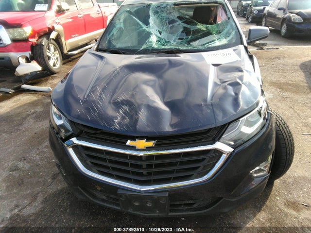 2018 CHEVROLET EQUINOX LT VIN: 3GNAXJEV0JS575565