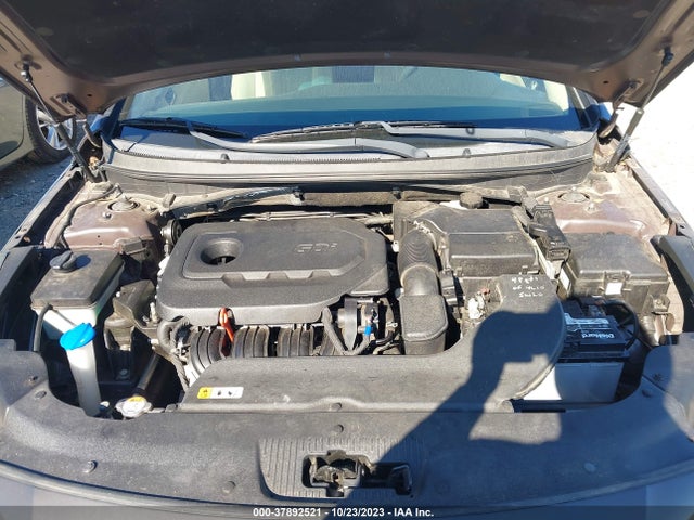Hyundai Sonata 2.4l 2017 5NPE24AF6HH589399 Image 10