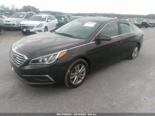 Hyundai Sonata 2.4l 2017 5NPE24AF6HH589399 Image 2