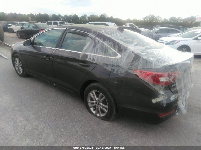 Hyundai Sonata 2.4l 2017 5NPE24AF6HH589399 Image 3