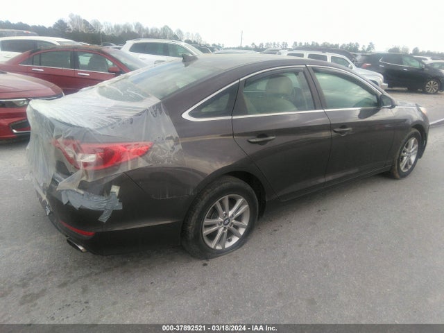 Hyundai Sonata 2.4l 2017 5NPE24AF6HH589399 Image 4
