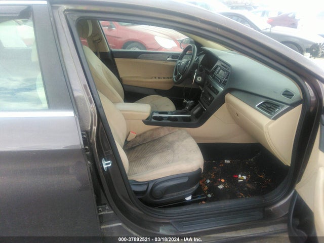 Hyundai Sonata 2.4l 2017 5NPE24AF6HH589399 Image 5