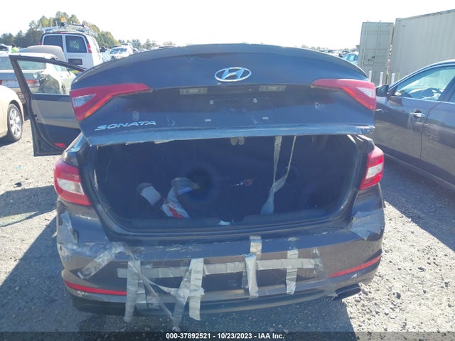 Hyundai Sonata 2.4l 2017 5NPE24AF6HH589399 Image 6