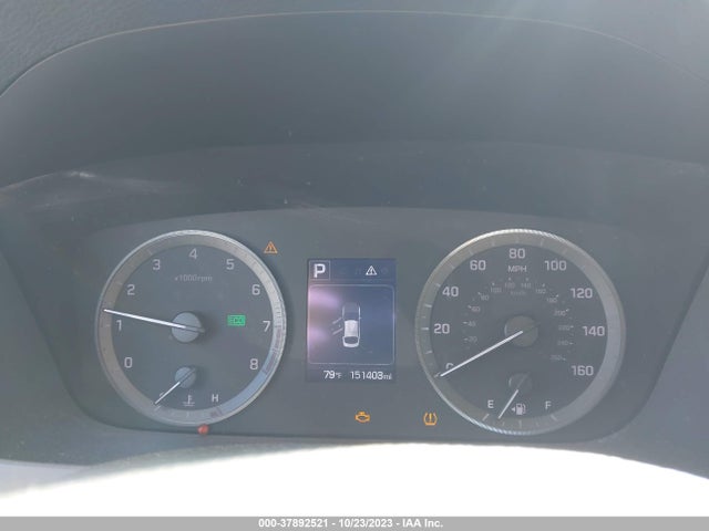 Hyundai Sonata 2.4l 2017 5NPE24AF6HH589399 Image 7