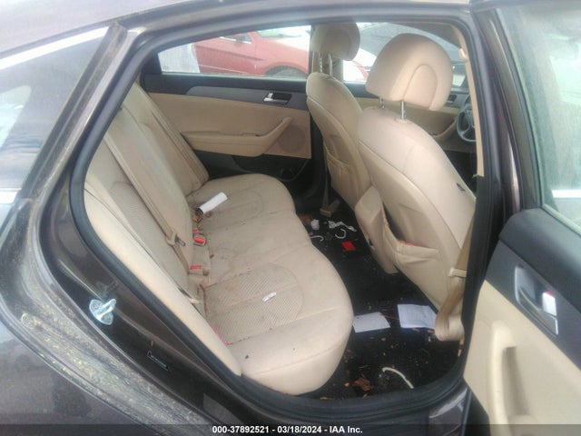 Hyundai Sonata 2.4l 2017 5NPE24AF6HH589399 Image 8