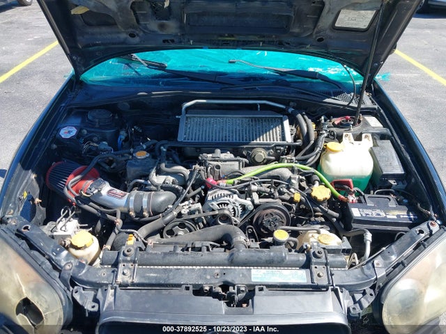 2004 SUBARU IMPREZA SEDAN WRX VIN: JF1GD29684H502435