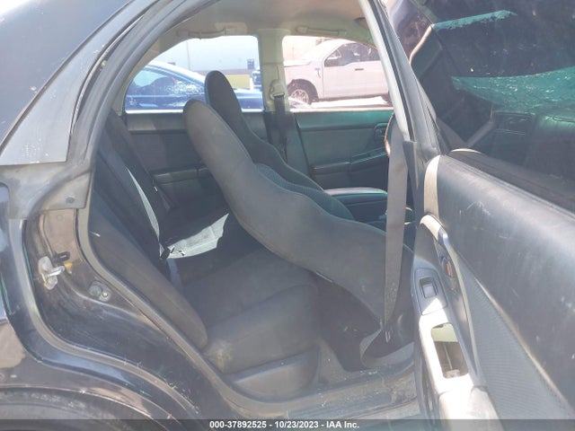 2004 SUBARU IMPREZA SEDAN WRX VIN: JF1GD29684H502435