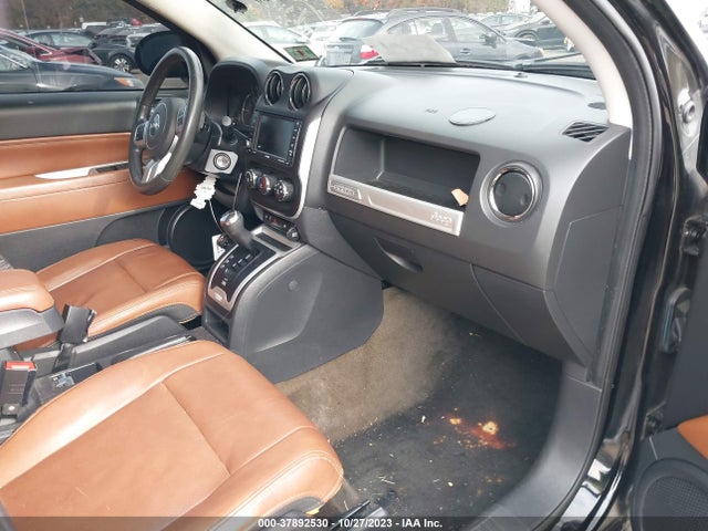 2016 JEEP COMPASS HIGH ALTITUDE EDITION VIN: 1C4NJDEB7GD697402