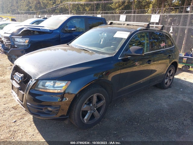 2010 AUDI Q5 PREMIUM VIN: WA1CKAFP3AA006110