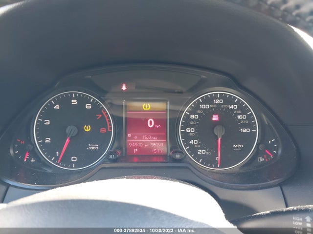 2010 AUDI Q5 PREMIUM VIN: WA1CKAFP3AA006110