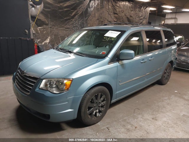 Продажа на аукционе авто 2009 Chrysler Town & Country Touring, vin: 2A8HR54189R676555, номер лота: 37892541