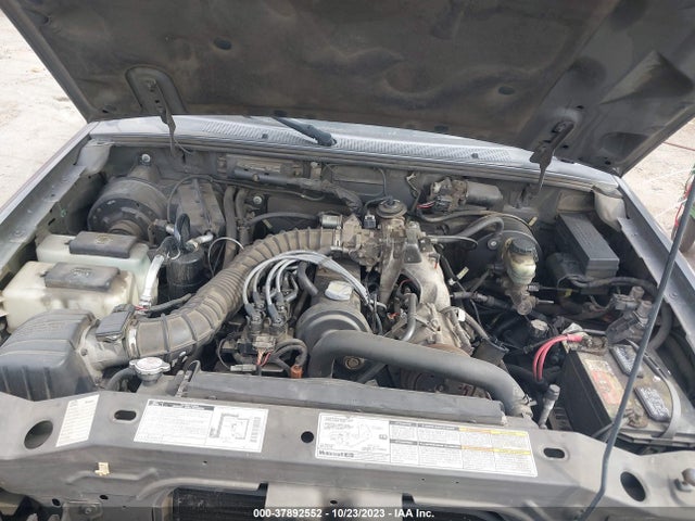 2000 FORD RANGER XL/XLT VIN: 1FTYR10C5YPB02454