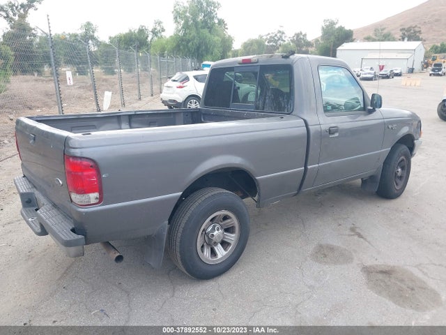 2000 FORD RANGER XL/XLT VIN: 1FTYR10C5YPB02454