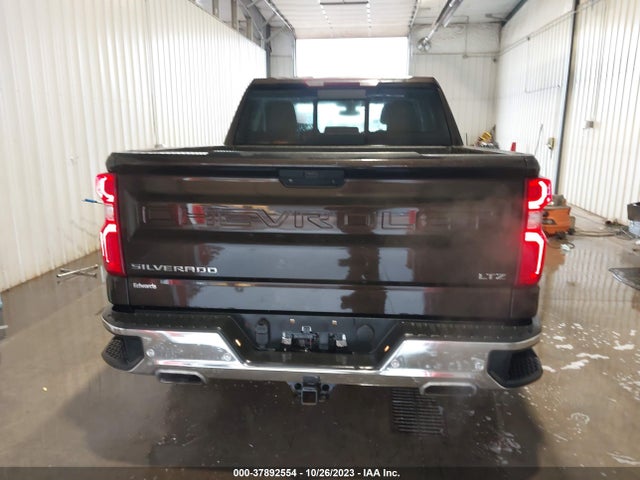 2019 CHEVROLET SILVERADO 1500 LTZ VIN: 3GCUYGEL0KG156303
